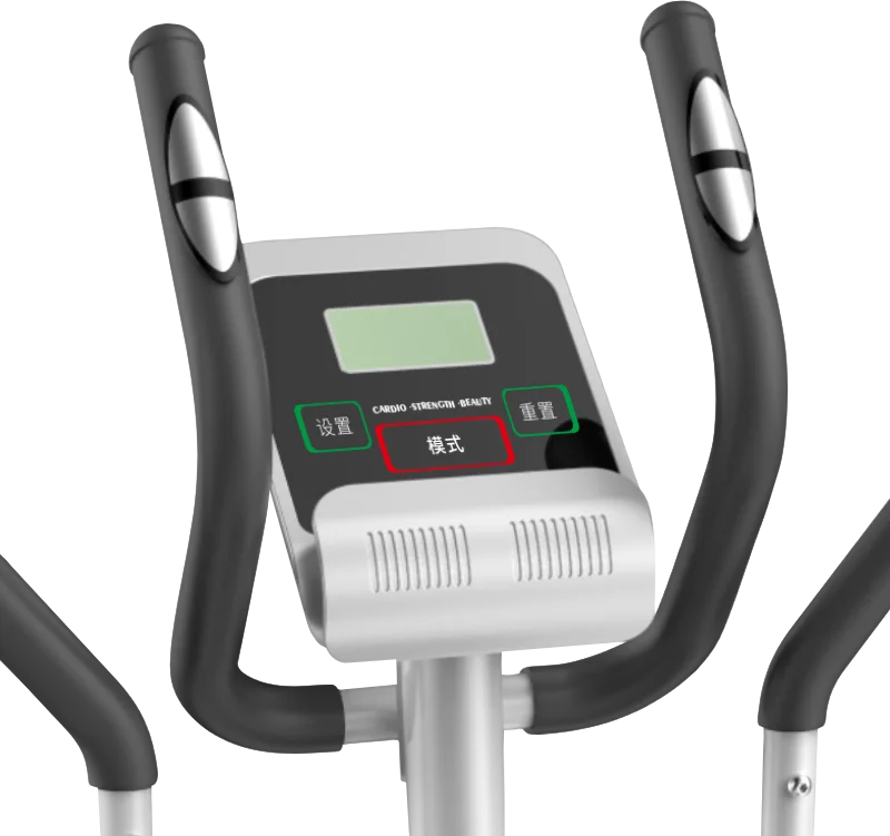 Magnetic Elliptical Trainer High Quality Gym Aerobic Training