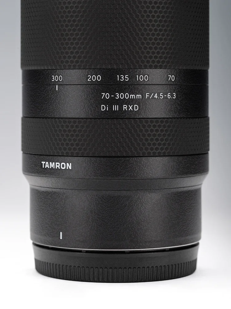 Para tamron 70-300mm F4.5-6.3 di iii rxd (para nikon z mount) lente pele anti-risco película protetora protetor do corpo adesivo a047