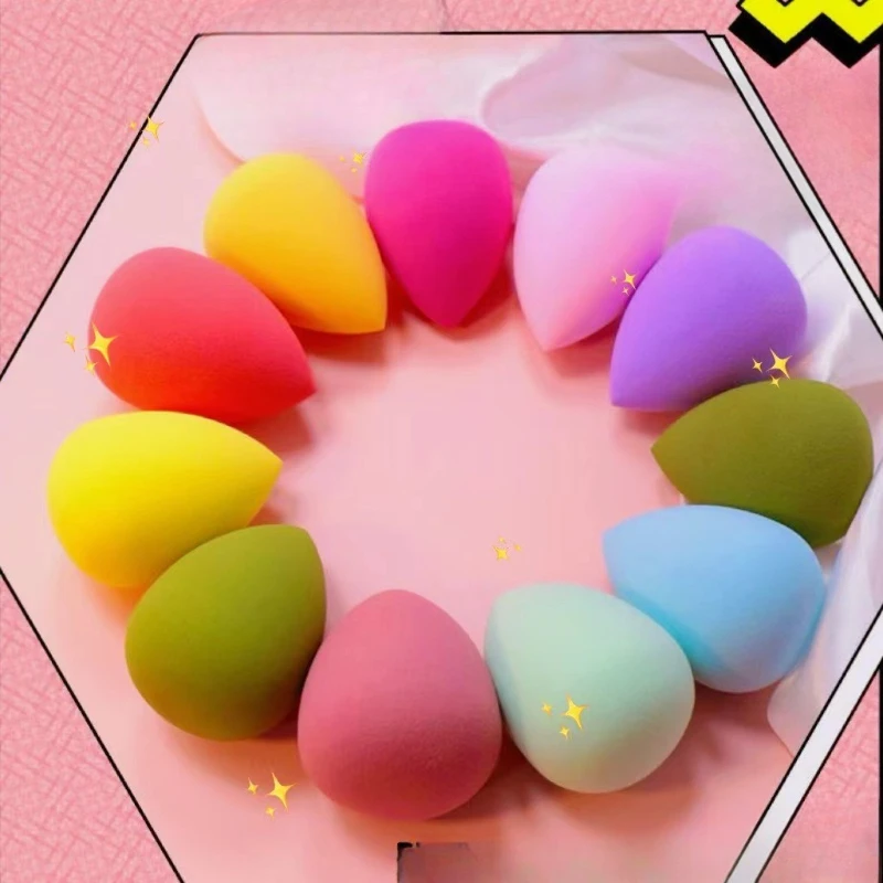 Classic Water-drop Shape Cosmetic Puffs Soft Smooth Women's Makeup Foundation Sponge Beauty To Make Up Tools Accessories 2025New