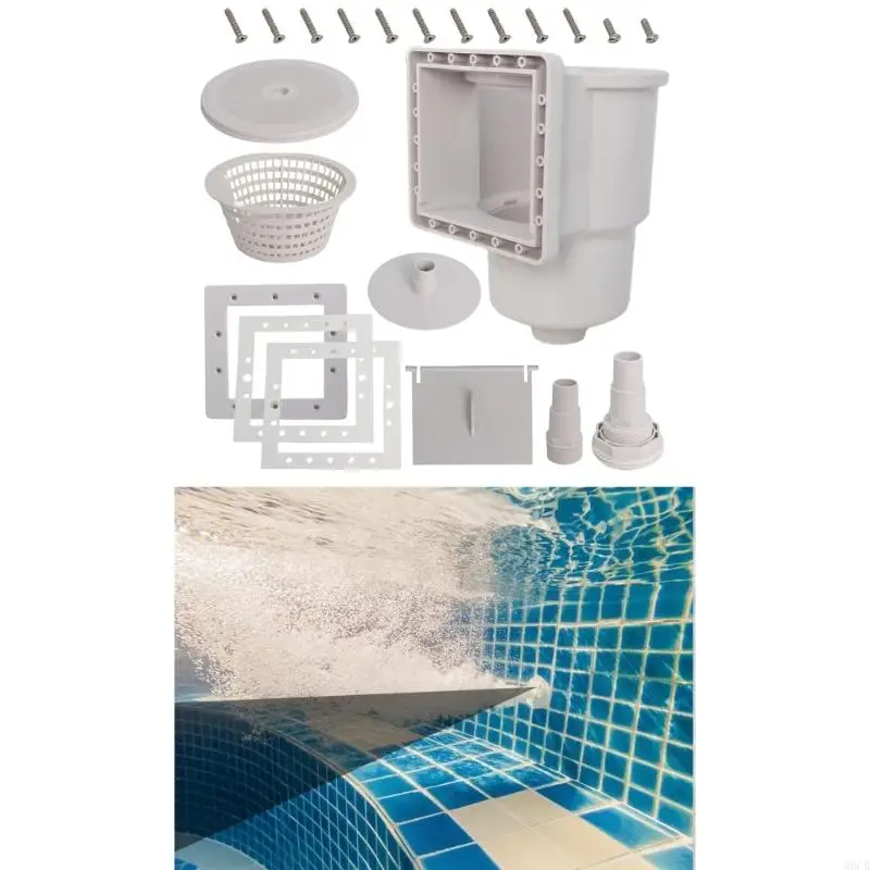 M6CB Professional Pool Skimmer Part Easy Installation Suitable for Enhancing Cleaning