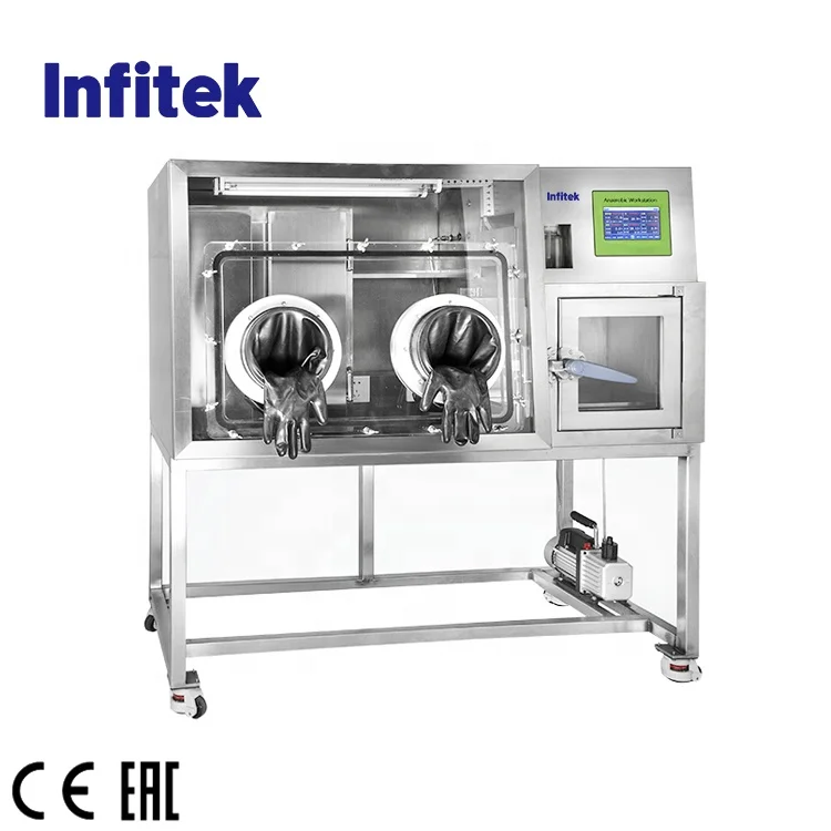 Laboratory CE EAC Certified Bacteria Cultivation Workstation Thermostatic Anaerobic Incubator