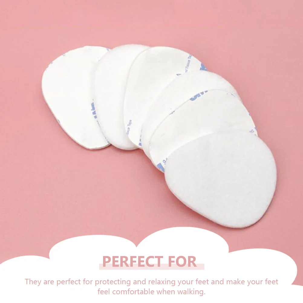 

10Pairs High Heel Insoles Front Foot Cushions Pain Relief Breathable Anti Slip Shoe Pads Foot Protection Insoles