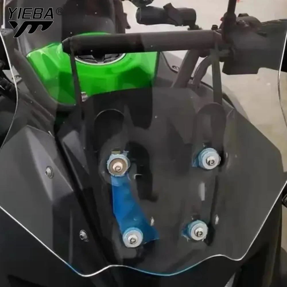 Versys-X 300 VersysX-250 ملحقات الهاتف الذكي العارضة حامل نظام تحديد المواقع والملاحة لوحة قوس لكاواساكي Versys X300 X250 X-300