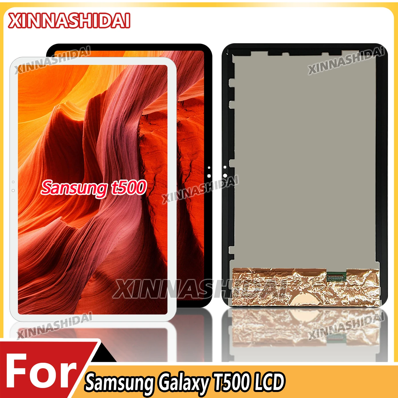 Tested For Samsung Galaxy Tab A7 10.4 (2020) SM-T500 SM-T505 T505 T500 Display LCD Touch Screen Digitizer Assembly