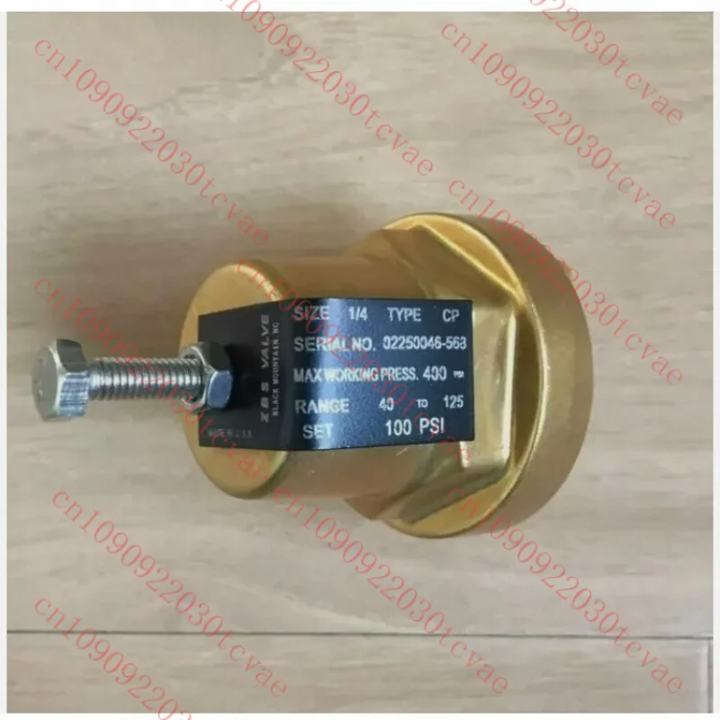 

1/4" Pressure Regulator Valve 02250046-568 For Sullair Air Compressor Max 400PSI