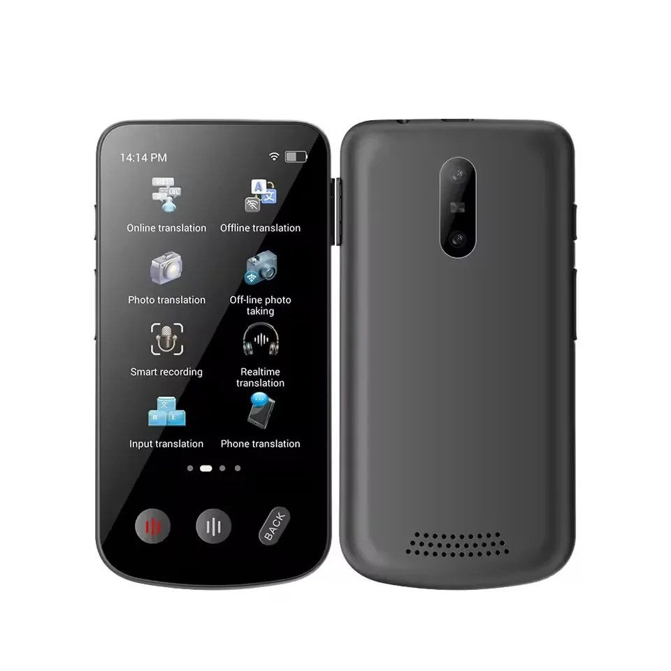 4G network T27 Portable Translator 138 In Real-time Online Languages Translation AI Voice Photo Intelligent Translate Machine