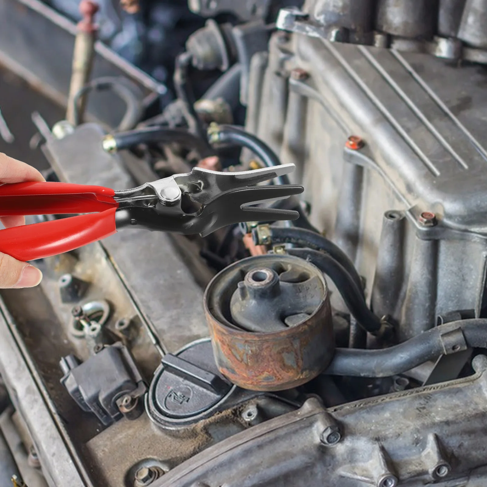 

Hose Removal Pliers Vacuum Line Hose Remover Durable 45 Steel Material Auto Repair Tool Mechanic Tools Car Vacuum Line Tube