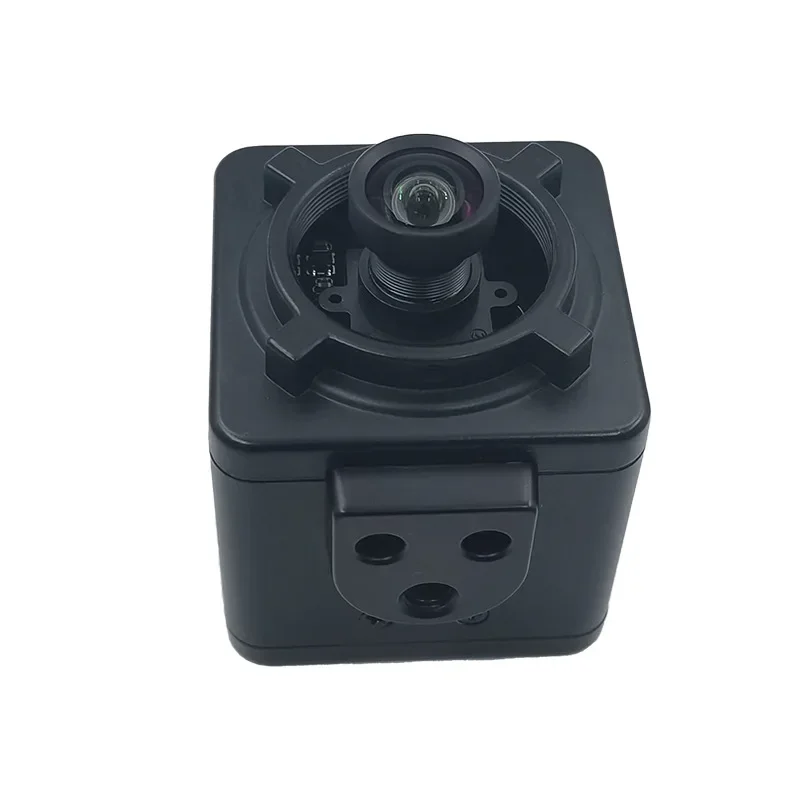 Módulo de cámara industrial USB3.0 HD, máquina de publicidad de videoconferencia dinámica amplia 4K con lentes CCTV