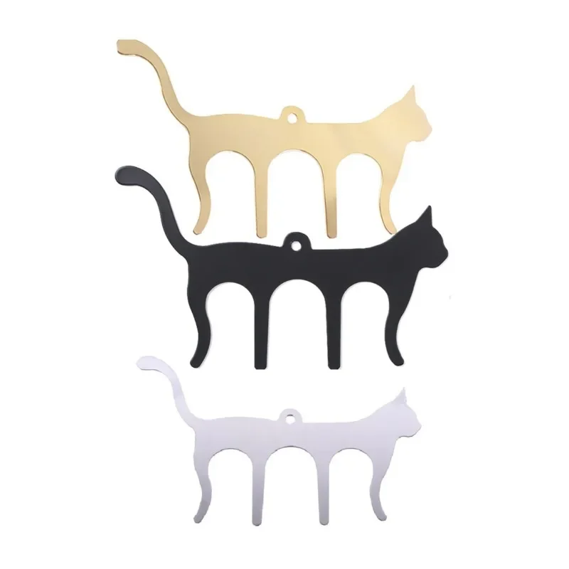 

Metal Music Book Clips Sheet Music Holder Chips for Sheet Stands Cute Cat Shaped Metal Music Bookmark for Piano Book Keyboard