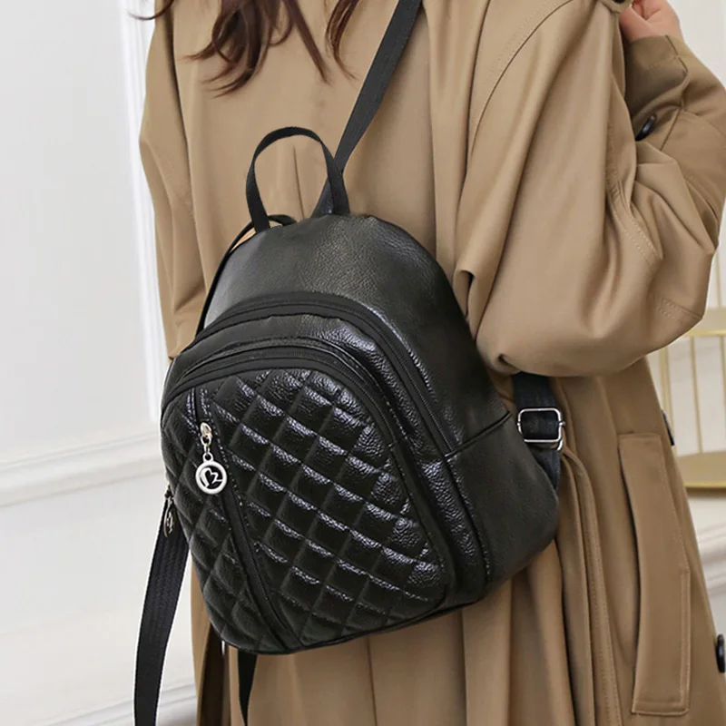 Praktischer, vielseitiger Freizeitrucksack für den täglichen Gebrauch, verstellbarer Riemen, mehrere Taschen, leichte, lässige, funktionelle Umhängetasche – Detail 8