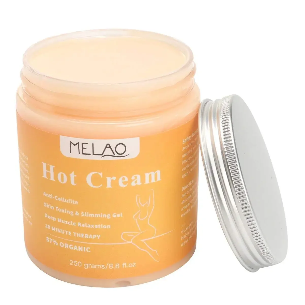 Fat Burner Weight Loss Cream Anti Cellulite Hot Cream Body Massager Gel Slimming Cream Fat Burning Cream Anti-Cellulite 250g