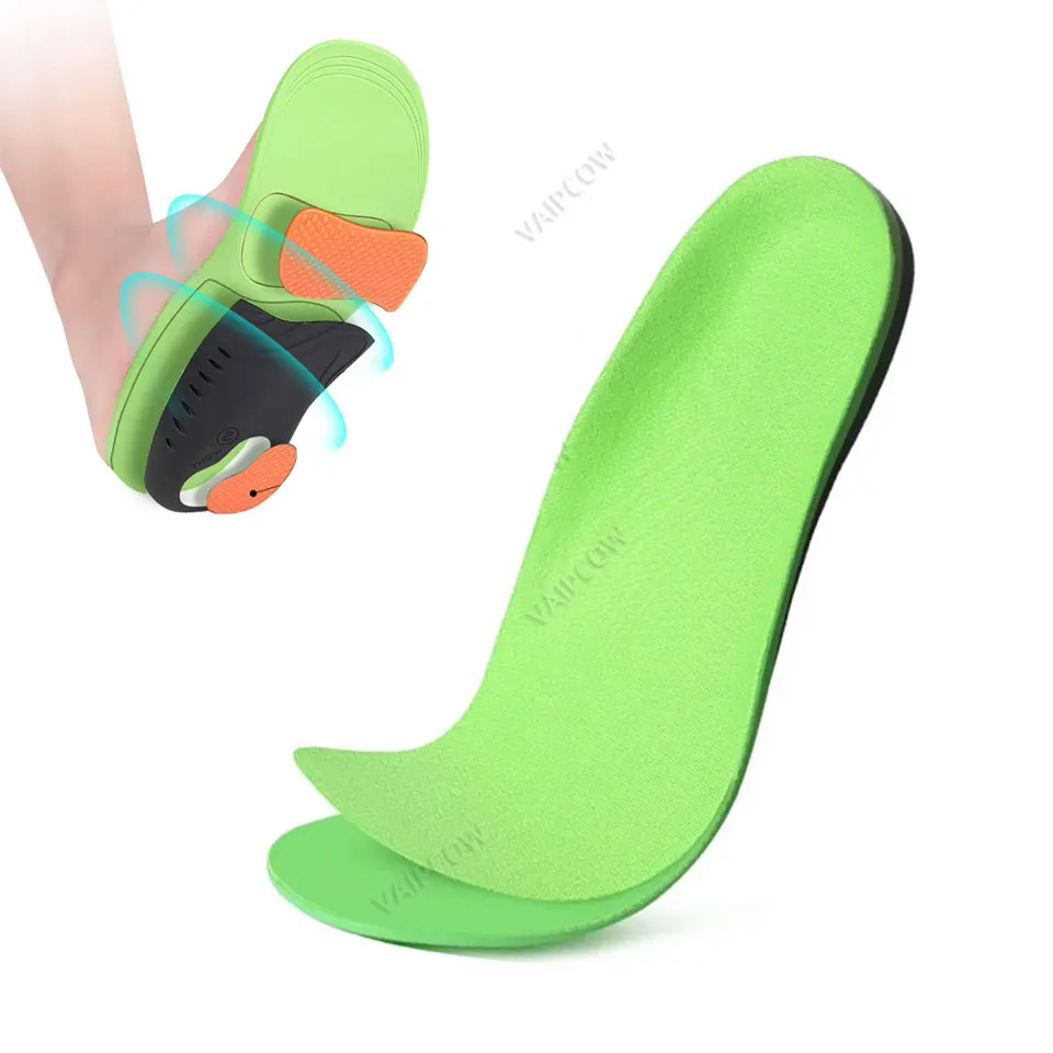 

Best Orthotic Insole Arch Support X/O Leg Flat Foot Health Shoe Sole Pad insoles for Shoes insert padded Orthopedic insoles