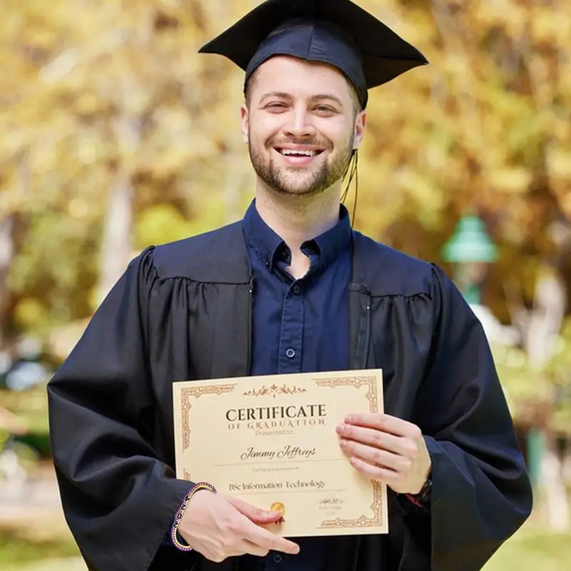 Graduation Ribbon 2024 Money Ribbon Letters Vibrant Graduation Ribbon Colorful Ribbon For Graduation Ceremony Perfect For