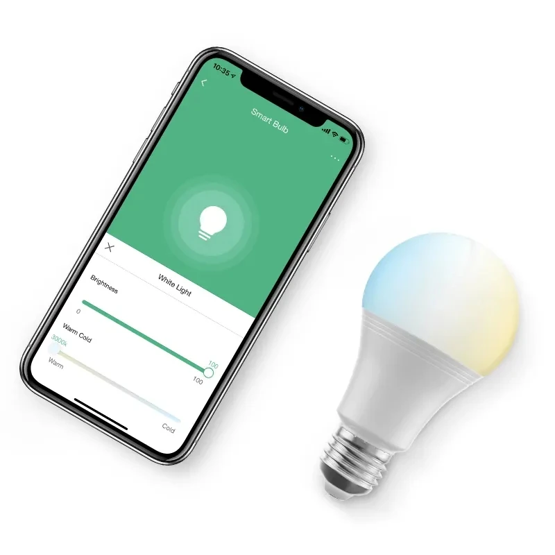 Broadlink LB27 C1 6.5W Wifi Smart Bulb Smart Home Remote Control E27 Dimmable Bulb Via  Work with Alexa Google Home