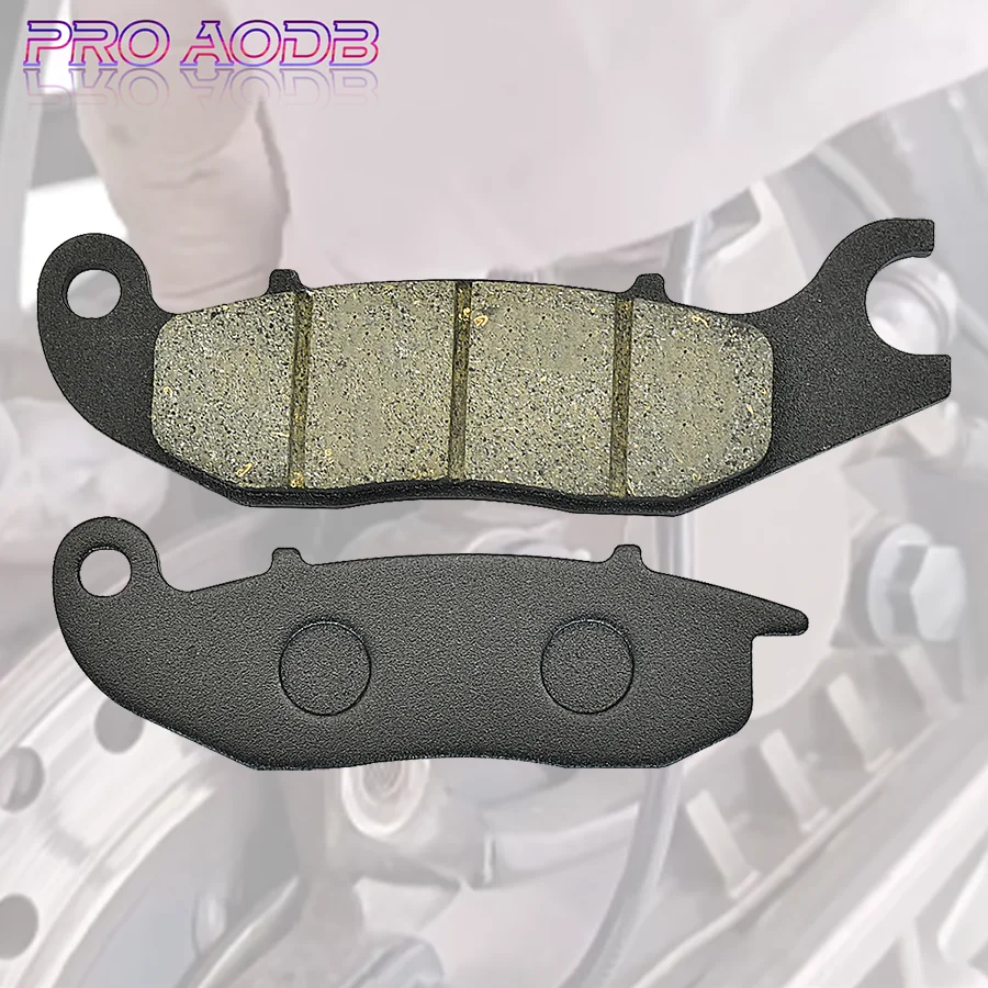 

For Honda CT CBR 125 MSX ANF Monkey Wave ERF GROM R For RIEJU RS2 RS3 50 Motorcycle Metal & Brass Alloys Front Rear Brake Pads