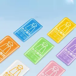 New 1pc Transparent Disposable Raincoat Emergency Unisex Hooded Rain Coat Thickened Waterproof Disposable Camping Rain Cover