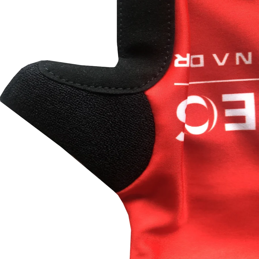 New Red INEOS Team Sports Cycling Gloves Half Finger Men Women Road Bike Gloves Running Fitness Gym Riding Bicycle Gloves