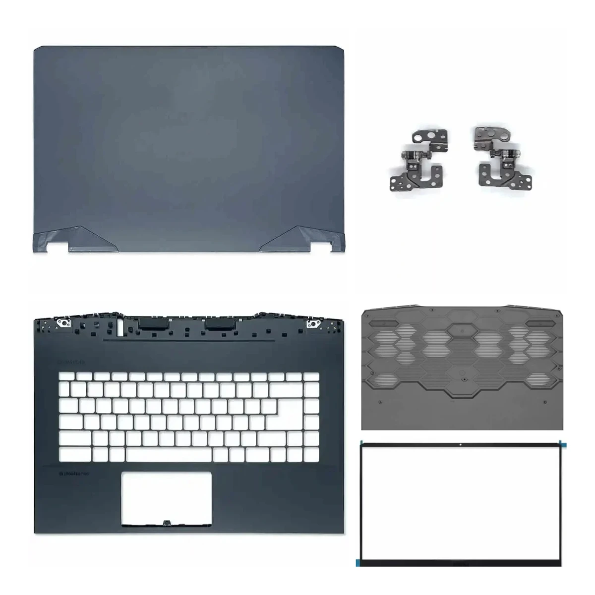 Suitable for GE66 GE66VR MS-1541 1542 1543 laptop LCD back cover/front panel/palm rest/bottom shell/hinge cover ABCD hinge