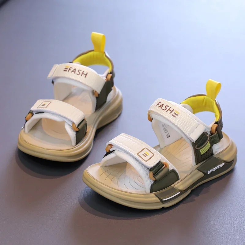 

Boys Soft Sole Shoes Casual Sneaker for Boy Kid Shoe for Girl Sneakers Girl Papete Zapatos De Niña Children Sandals Beach Shoes