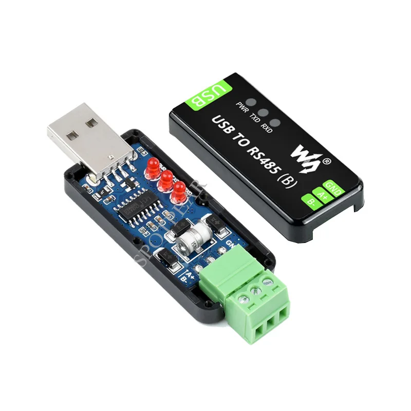 Industrial Converter USB to RS485 Bidirectional Onboard Original CH343G/SP485EEN