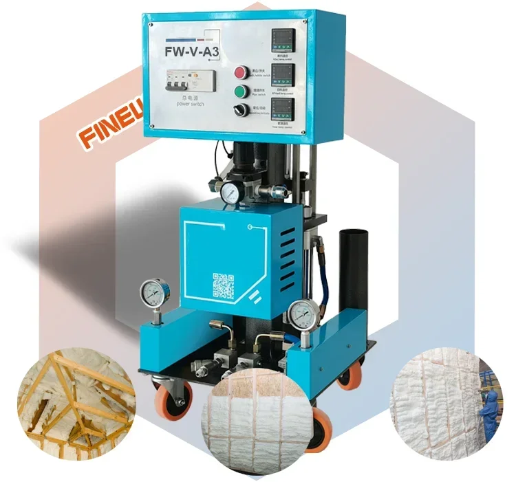 2026nb Manufacturer Price Movable Paint Polyurea Polyurethane Pu Foam Spray Machine For Home
