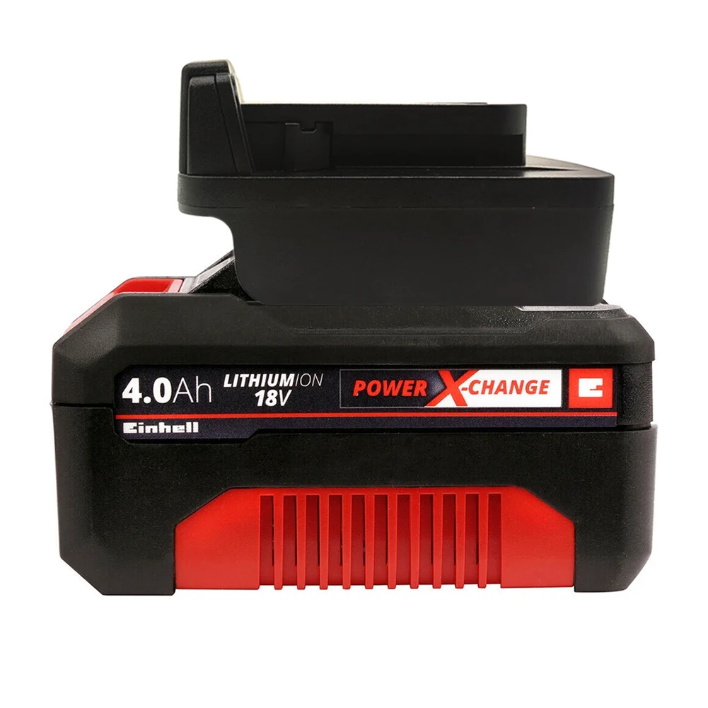 Battery Adapter For Einhell Power X-Change 18V Battery Convert To For Milwaukee M18 18V Li-Ion Battery Power Tool