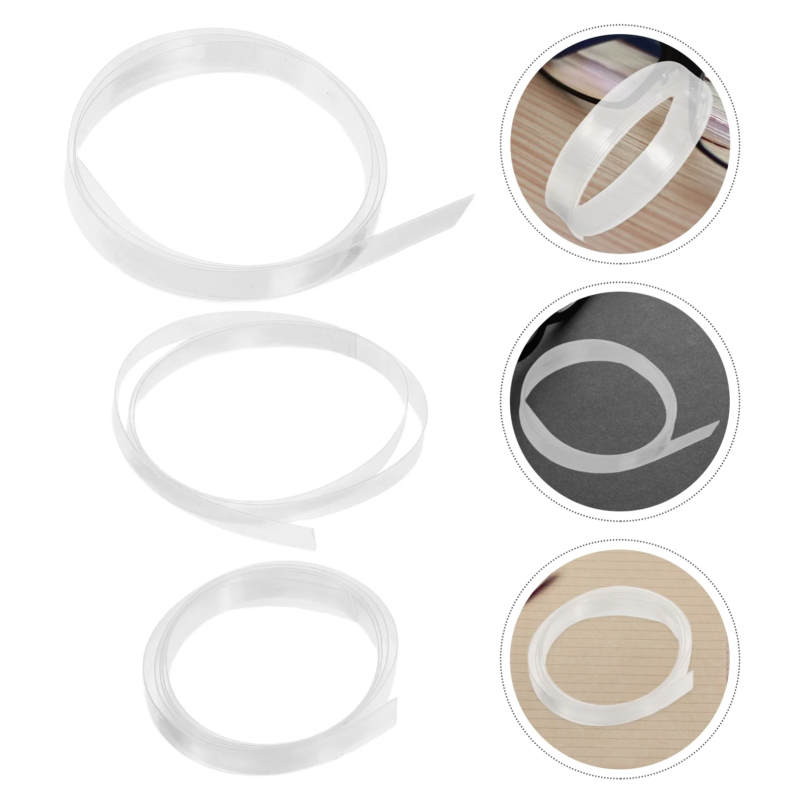 3 ชิ้นแว่นตาแขนท่อหดความร้อนท่อแขนอะไหล่อุปกรณ์เสริม Eva