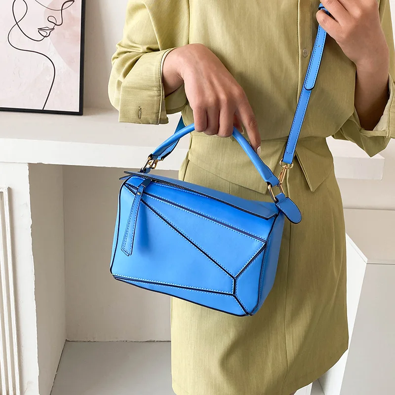 

Женская сумка через плечо премиум-класса, кожаная сумка-мессенджер с функцией сумки-тоут, люксовый бренд от известного дизайнера