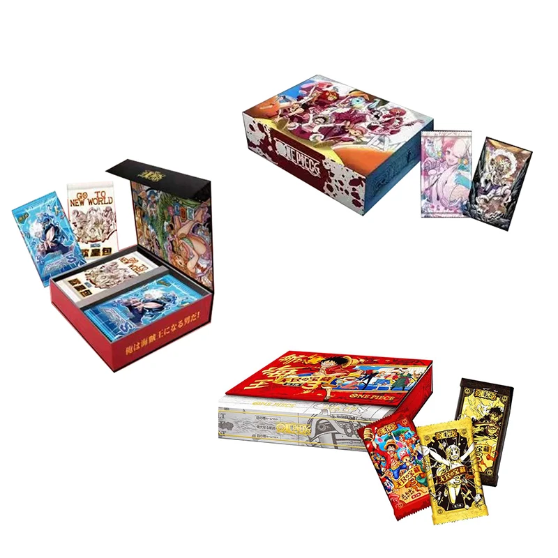 

Kabug Culture New One Piece Cards 4BOX Endless Treasure 3 Anime Rare Character Oil Painting Collection Luffy Game Playing Cards