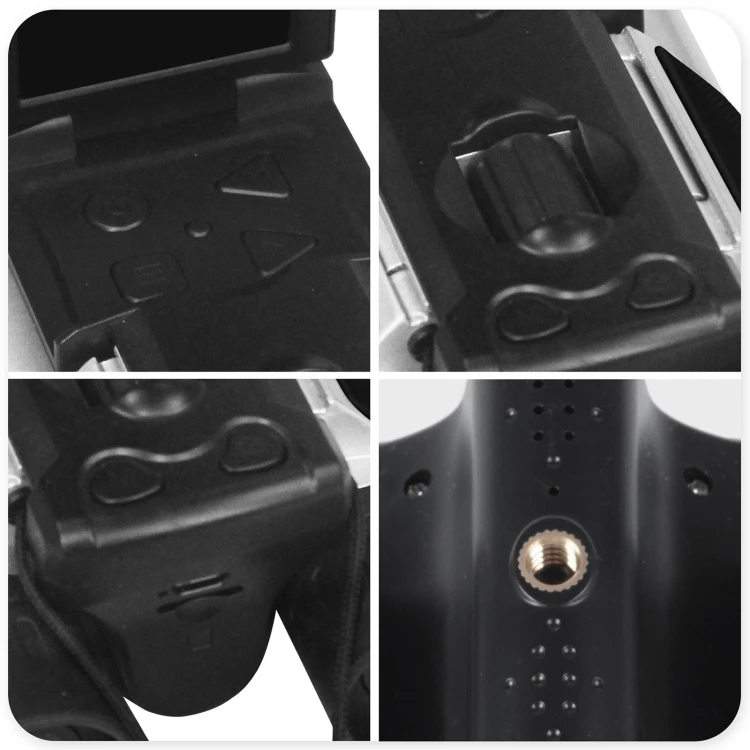 High Quality DT10 10x25 2 Inch LCD Screen 2.5K Binocular Telescope Astronomical Digital Camera