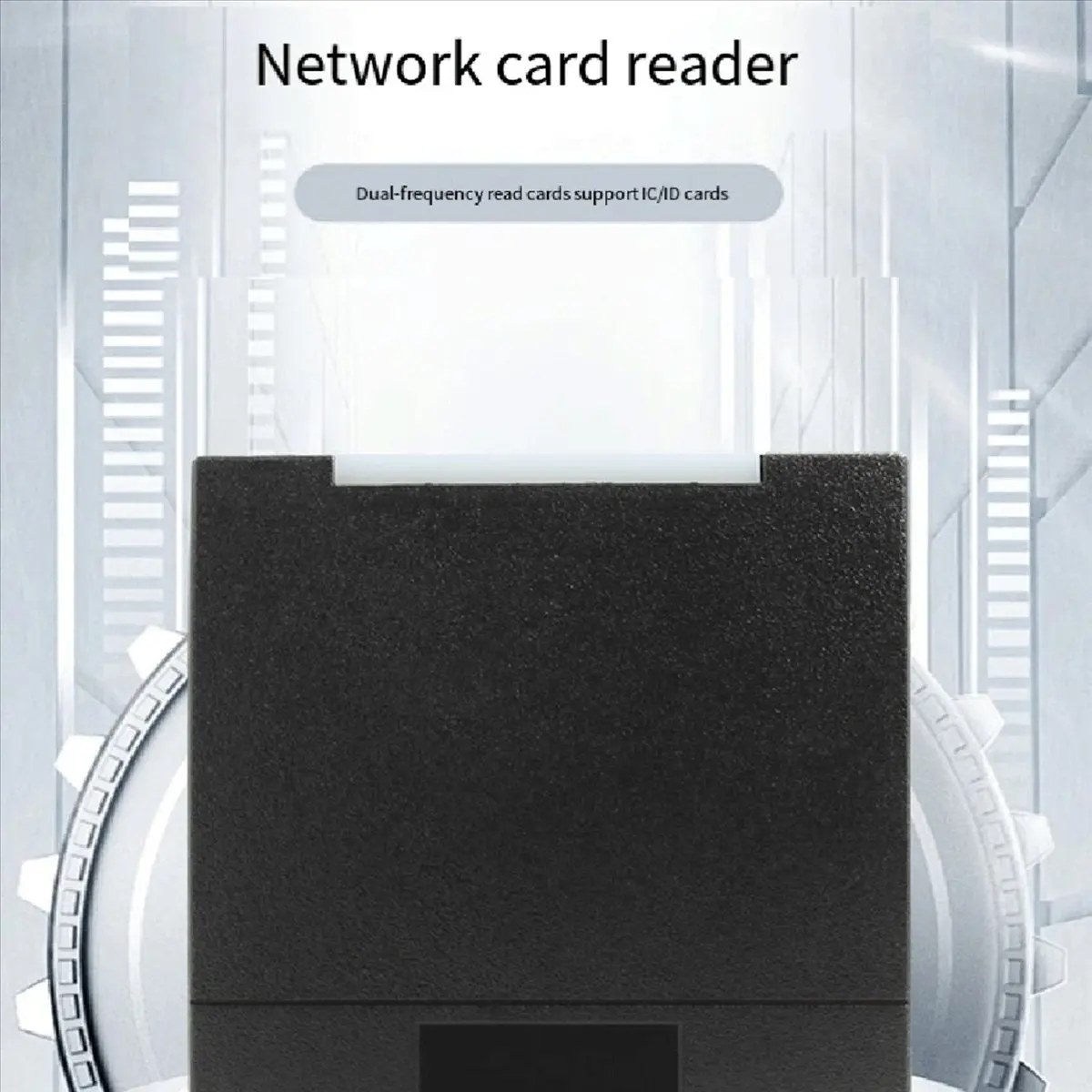 Jan.New Products RFID 125Khz ID Card Reader 13.56Mhz for IP HTTP Modbus Ethernet LAN RJ45 Network Card Reader