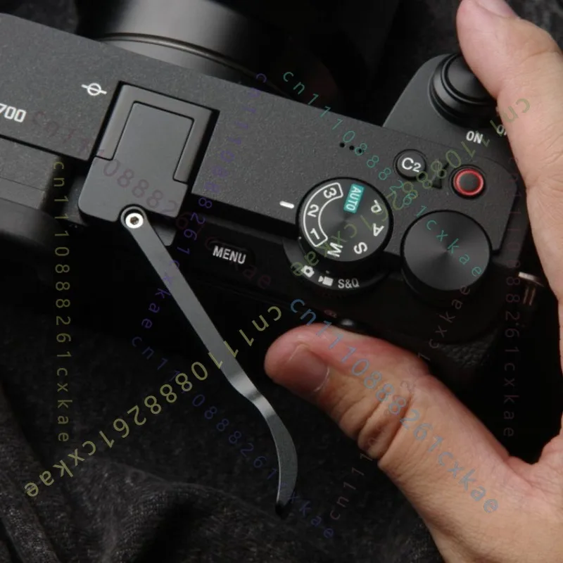Foldable Hot Shoe Thumb Rest Grip Protective Cover Replacement Accessory For Sony A6700 Mirrorless Camera Improve Grip Comfort