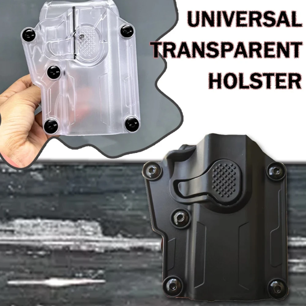 Sarung Pistol Universal Baru untuk Tangan Kanan, 360 °   Dapat Diputar, Cocok untuk Aksesori Sabuk G17/19/23 1911 Sig Series Beretta Dll