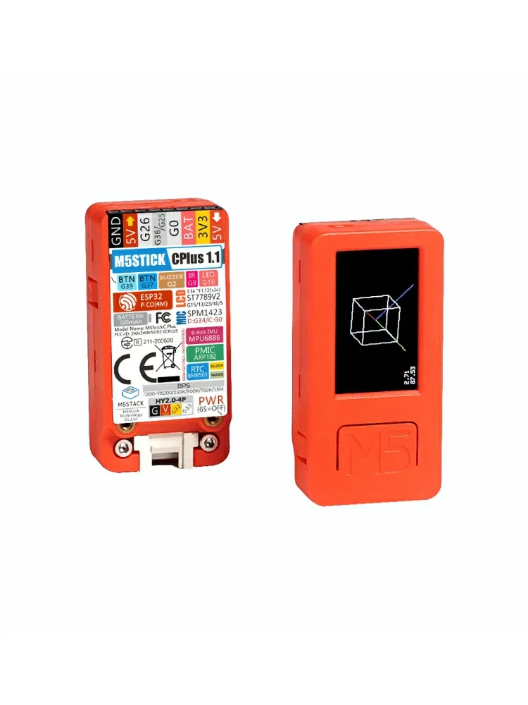 Oficjalny zestaw rozwojowy M5Stack M5StickC PLUS ESP32 Mini IoT — Zdjęcie 2 z 2