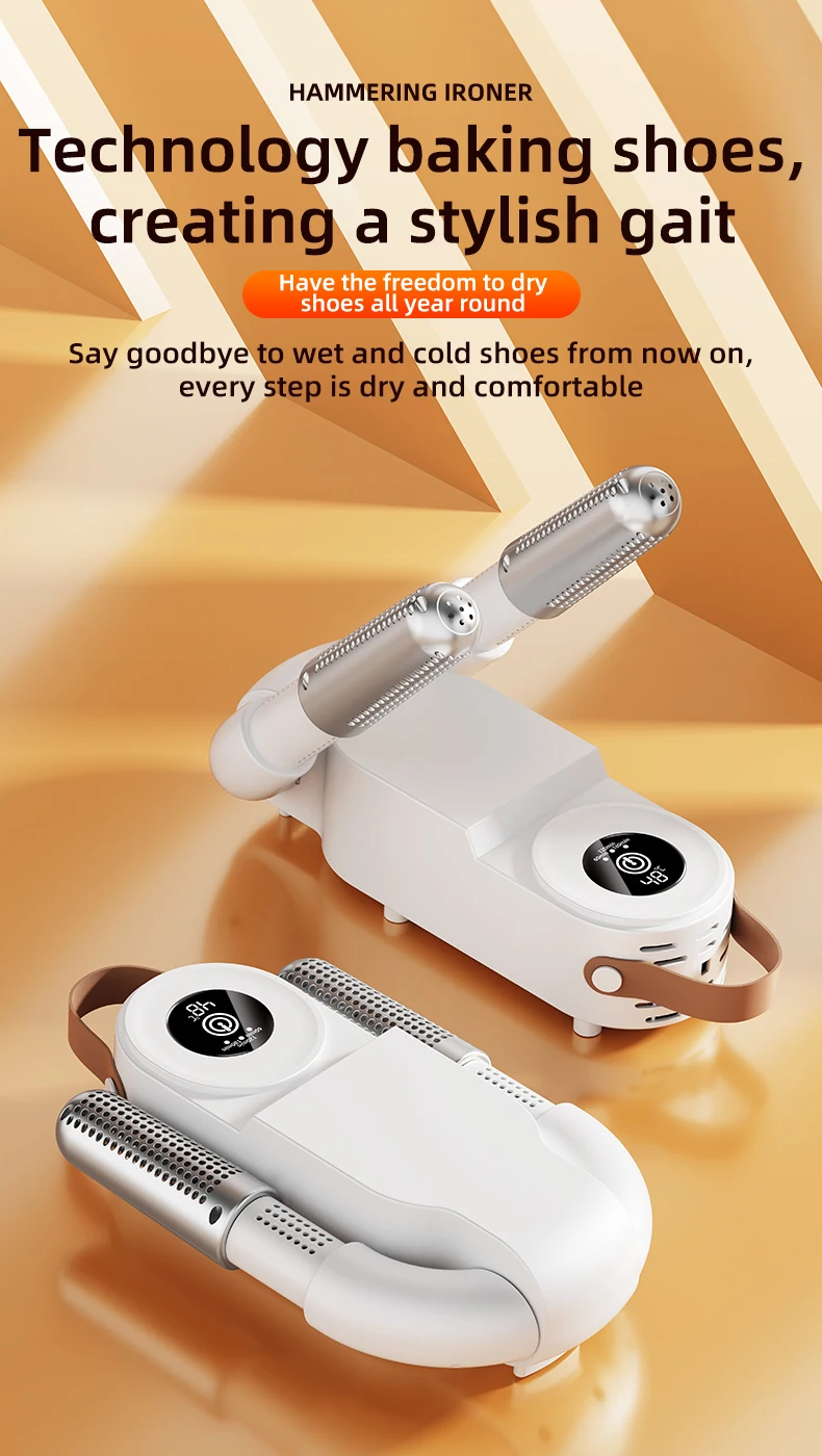 Schuhtrockner UV-Schuhsterilisator Intelligenter Timer Schuhtrockner Geruchsbeseitiger Socken-Stiefel-Deodorizer Faltbarer Schuh-Heiztrockner – Detail 5