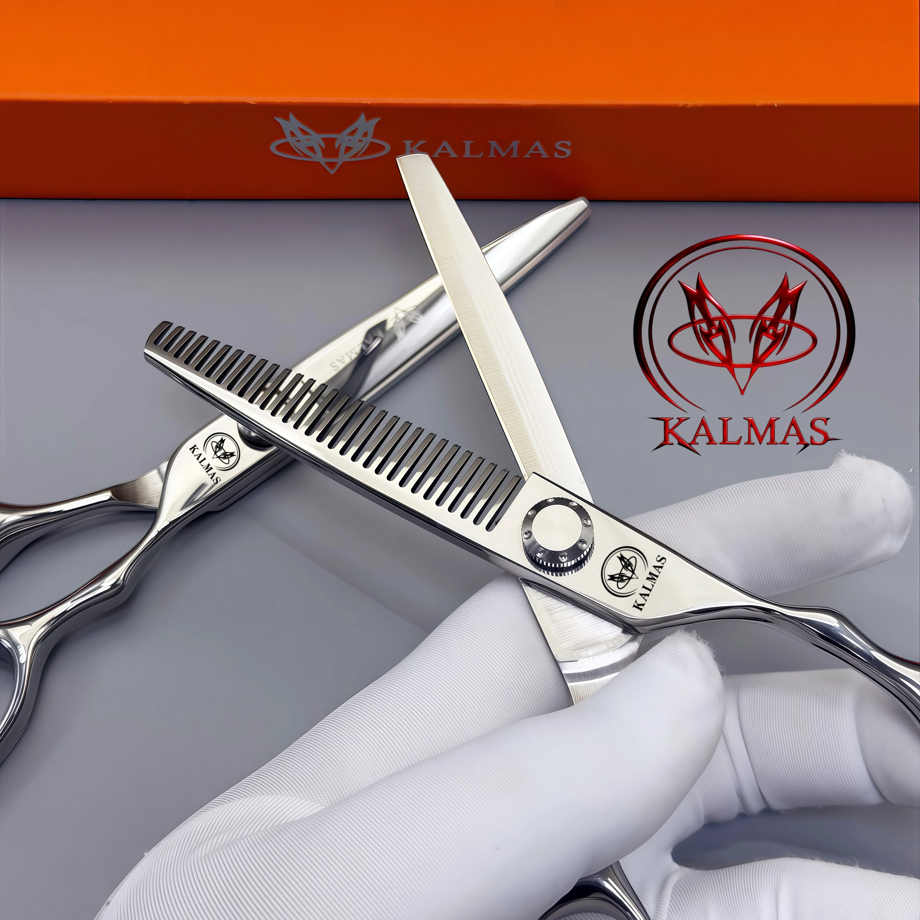 Professional hair cutting tool, hair salon, hair cutting ultra-thin scissors 6.0inch hair scissors tool