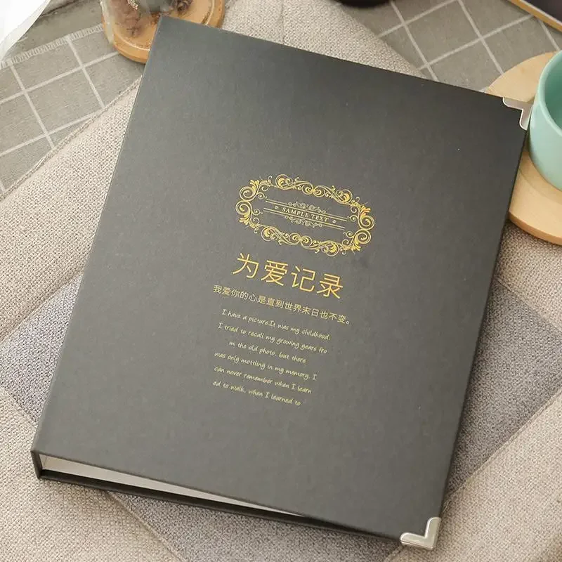A Train Ticket Collection Booklet Film Ticket Commemorative Collection Insert Style Photo Album Ticket