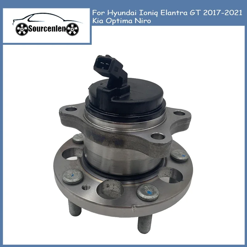 Brand New 52730F0000 52730-F0000 Rear Hub Bearing Assembly For Hyundai Ioniq Elantra GT 2017-2021 Kia Optima Niro