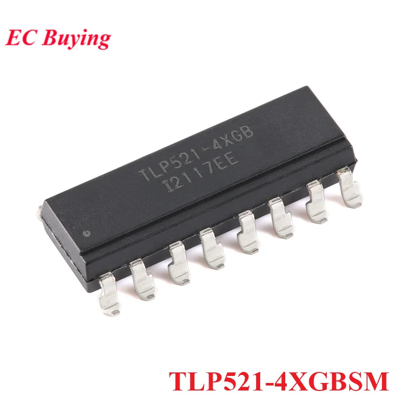 การรีวิว TLP521-2 ตัวแปลงแสง-ไฟฟ้า 8 ขา คุณภาพสูง สำหรับวงจรควบคุมอุตสาหกรรมและอิเล็กทรอนิกส์