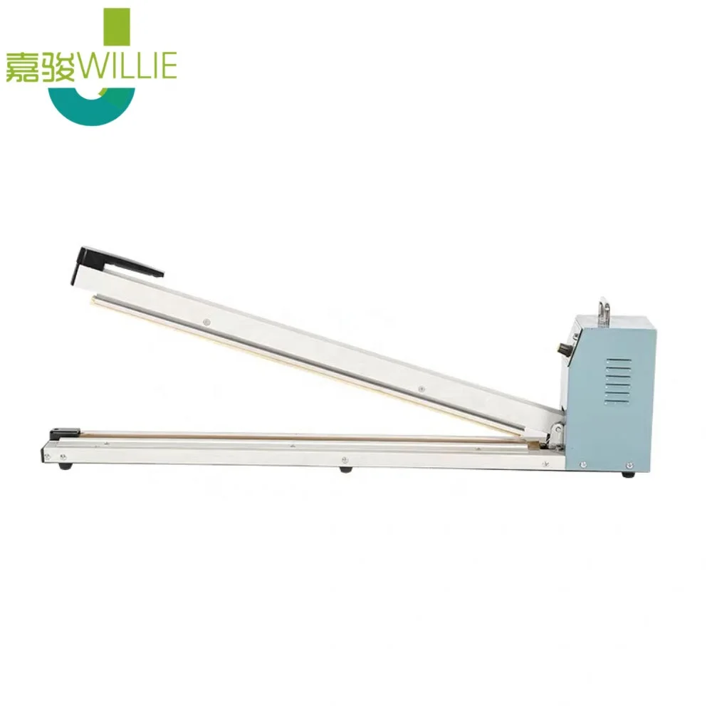 Wallepac 600 Heat Wire L Bar Manual Band Heat Tube Plastic. Strip Roller I Need Impulse Sealer For Rice Bags