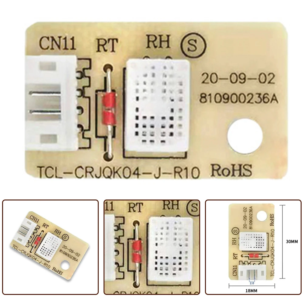 1pcs Dehumidifier Humidity Sensor Board SOLEUS OQ10MK112.PCB TCL-CRJQK04-J-R10 High-accuracy Humidity Sensor Humidity Module