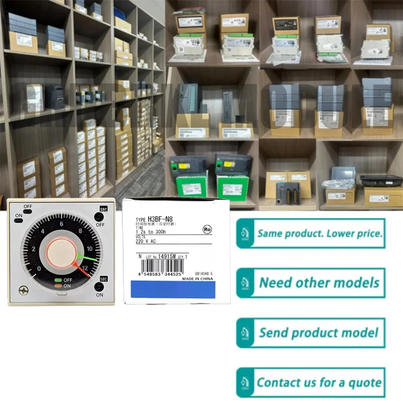 H3BF-N8 asli baru AC220V