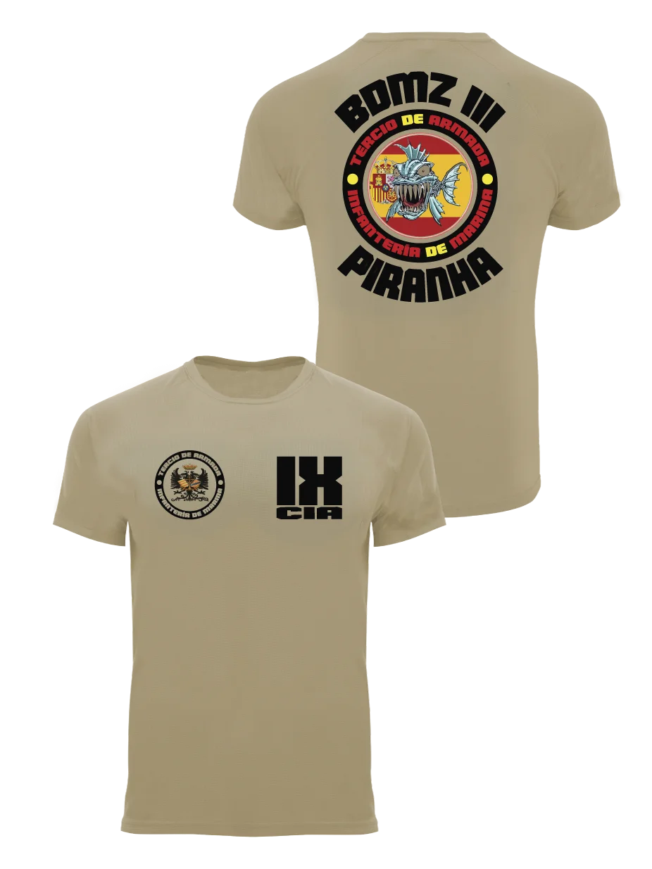 9ª Compañia Infantería De Marina - Spanish Marine Corps T-Shirt Short Sleeve Casual 100% Cotton O-Neck Mens T-shirt Size S-3XL