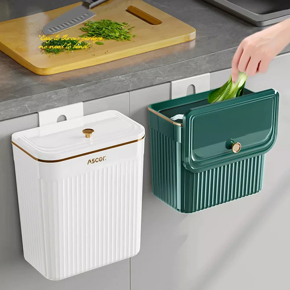 Kitchen Trash Can W… - image