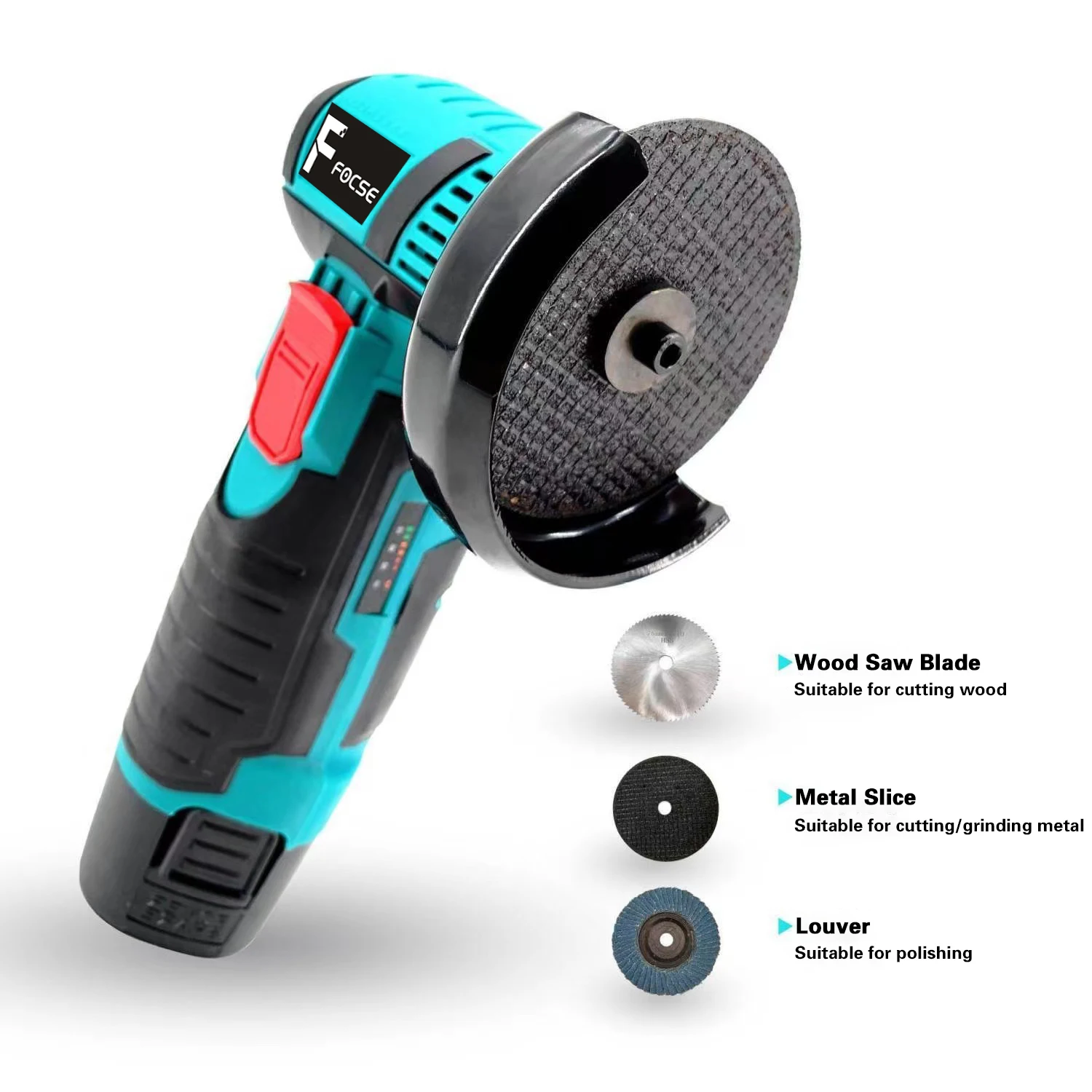 12V Mini Brushless ลูกหมู500W 19500RPM ไฟฟ้าไร้สายขัดเครื่องขัดส้นเท้าตัดแบตเตอรี่ลิเธียมเครื่องมือ