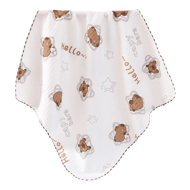 

G2TC Soft Cotton Bath Towel Baby Swaddles Blanket for Newborns and Infants 0-12 Months