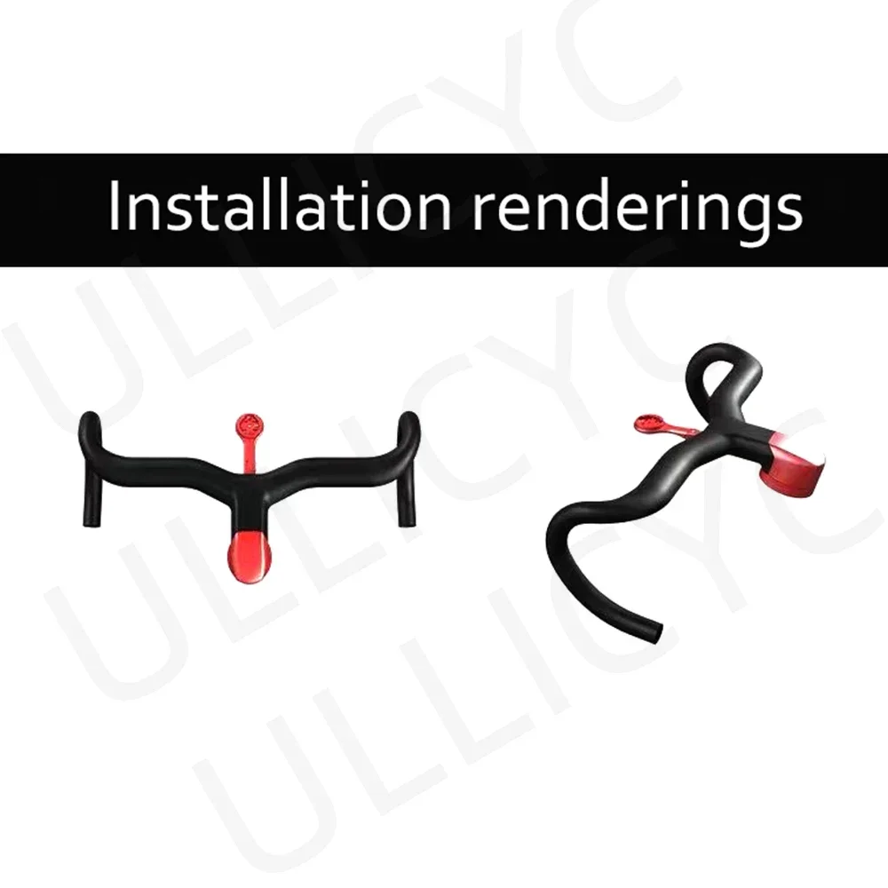 SYNCROS ADDICT RC Guiador integrado Suporte para computador GPS/Garmin/Bryton/Wahoo Suporte de montagem CRESTON IC SL