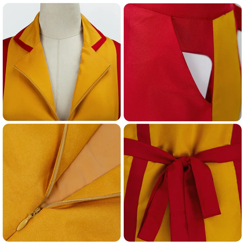 زي تنكري للأخوات المفروقين، زي للعروض المسرحية، زي للهالوين، زي سنوي، ملابس صينية تقليدية للعروض المسرحية