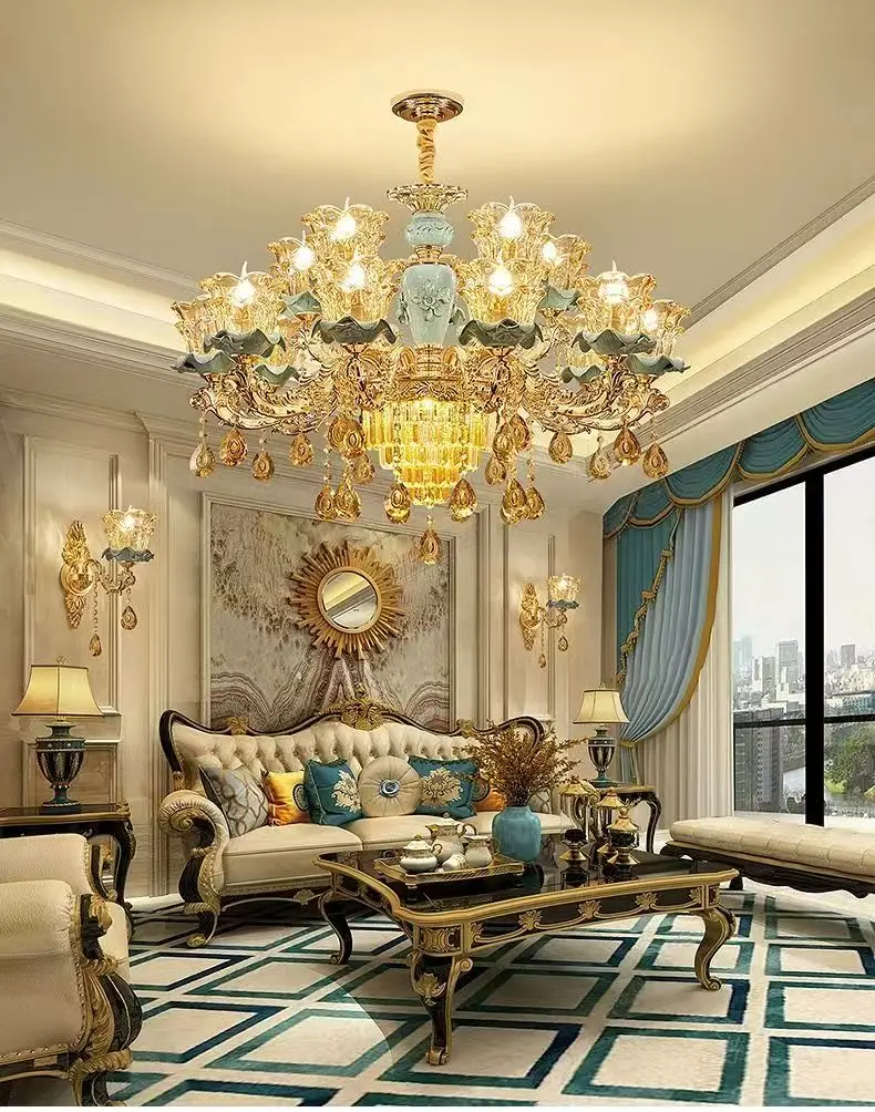 Persimmon, ancient Chinese style, 2026 new model, French crystal, high-end feel, Neo-