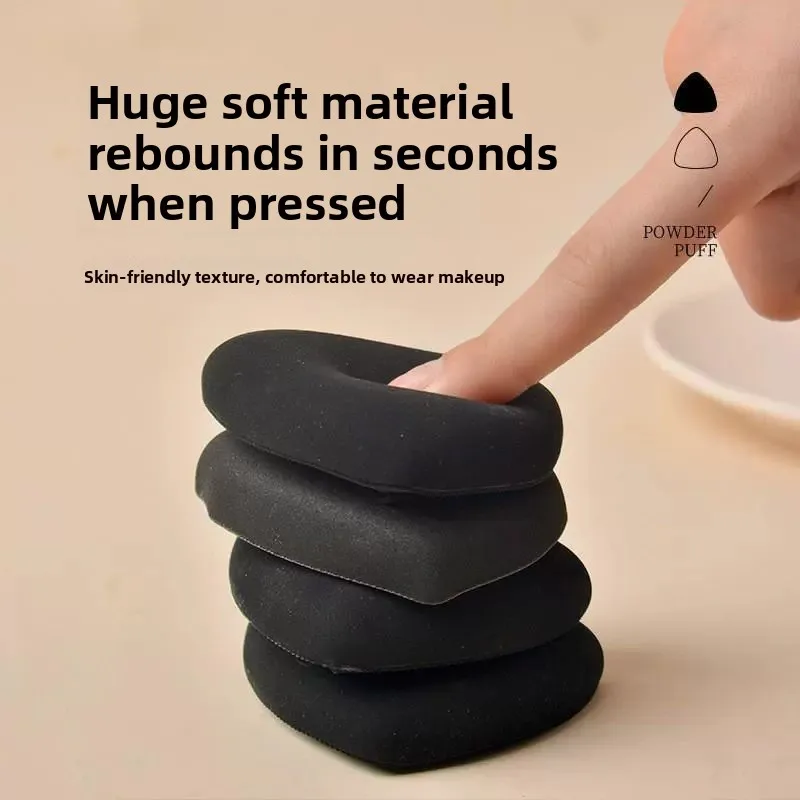 Palette de mélange de maquillage, brosse de fond de teint Ultra fine avec spatule, mélangeur de bouffées cosmétiques, brosse plate pour Contour du visage, outils de maquillage